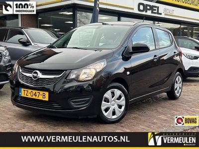 Occasion Opel Karl Edition+ 75 PK (55 kW) 2018 Zwart Hatchback