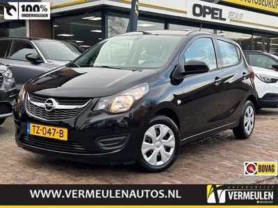 Zwart Occasion 2018 Opel Karl Edition+ Hatchback | € 8.900 (Eerlijke prijs)