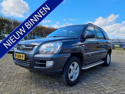 tweedehands Kia Sportage 2.0 CVVT X-cite LPG-G3 NETTE COMPLETE AUTO!!