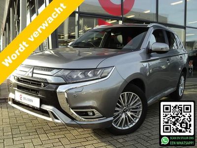 Grijs metallic Gebruikt 2020 Mitsubishi Outlander P-HEV Instyle SUV | € 26.445 (Iets duurder)
