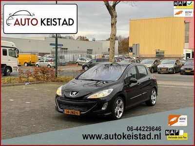 Zwart Occasion 2009 Peugeot 308 Hatchback | € 3.800 (Iets duurder)
