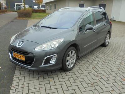 Occasion Peugeot 308 SW Active 120 PK (88 kW) 2012 Grijs Stationwagen