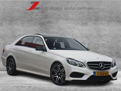 Wit Gebruikt 2015 Mercedes E200 Ambition Sedan | € 23.900 (Duur)