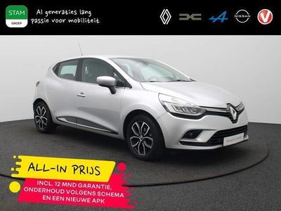 tweedehands Renault Clio IV TCe 90pk Intens ALL-IN PRIJS! Climate | Cruise | Navi | Parksens. a.