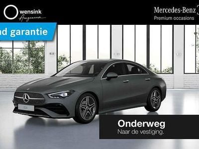 Grijs Gebruikt 2024 Mercedes CLA180 AMG line Sedan | € 35.850 (Eerlijke prijs)