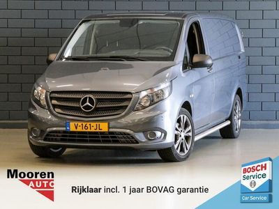 tweedehands Mercedes Vito 114 CDI Automaat Lang Business Ambition | CRUISE CONTROL | TREKHAAK |