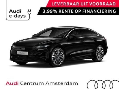 Nieuw Audi A6 e-tron Advanced 210 kW (286 PK) 2026 Zwart Hatchback