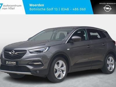 tweedehands Opel Grandland X 1.2 Turbo Innovation Leder | Panoramadak| Afn. Trekhaak