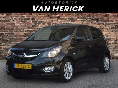 tweedehands Opel Karl 1.0 ecoFLEX Innovation | Half leder/stof | Cruise