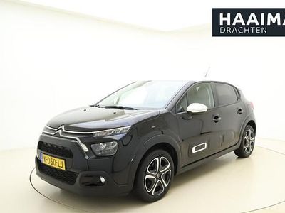 Zwart Occasion 2021 Citroën C3 Feel Hatchback | € 13.950 (Iets duurder)