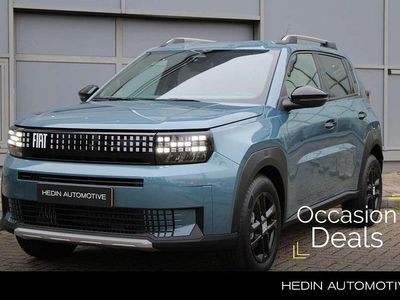 Blauw Nieuw 2025 Fiat Grande Panda Icon Hatchback | € 24.995 (Goede deal)