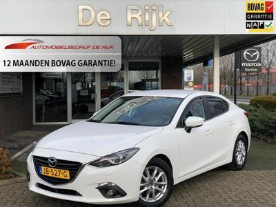 tweedehands Mazda 3 2.0 TS+ | Afn. Trekhaak, Navi, Camera, Stoelverw., Climate | Dealeronderhouden | NAP |