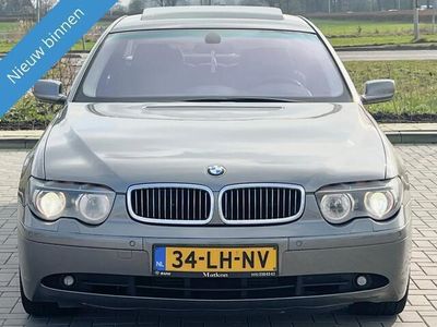 tweedehands BMW 730 7-SERIE d High Executive LEER/DAK/NAVI NETTE STAAT