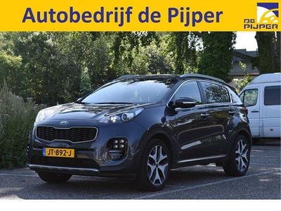 Occasion Kia Sportage First Edition 177 PK (130 kW) 2016 Grijs SUV