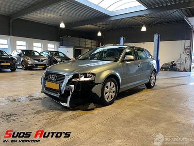 Grijs Occasion 2010 Audi A3 Attraction Hatchback | € 3.250