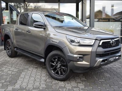 tweedehands Toyota HiLux 2.8 D-4D DUBBEL CABIN INVINCIBLE