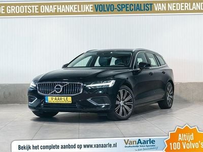 Zwart Gebruikt 2022 Volvo V60 Inscription Stationwagen | € 31.850 (Iets duurder)