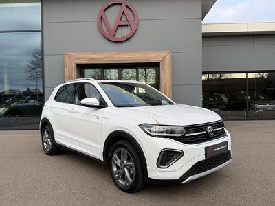Wit Occasion 2024 VW T-Cross R-line SUV | € 31.945 (Duur)