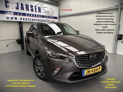 Bruin Gebruikt 2016 Mazda CX-3 SUV | € 16.899 (Eerlijke prijs)