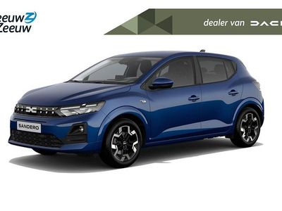 Blue iron Nieuw 2026 Dacia Sandero Journey Hatchback | € 23.125