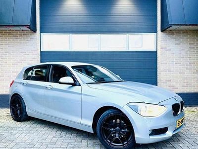 Occasion BMW 116 136 PK (100 kW) 2012 Grijs Hatchback