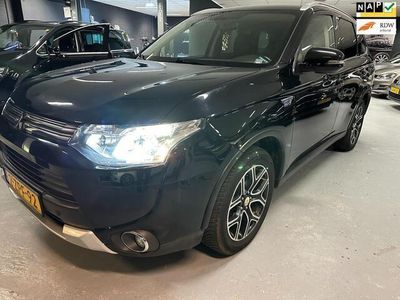 Occasion Mitsubishi Outlander Edition 121 PK (88 kW) 2015 Zwart SUV