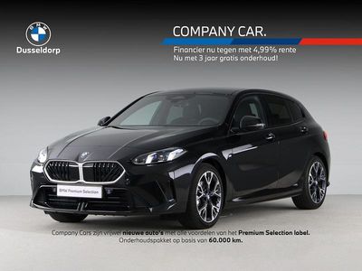 Zwart, metallic lak Gebruikt 2025 BMW 120 M Sport Hatchback | € 35.900 (Eerlijke prijs)