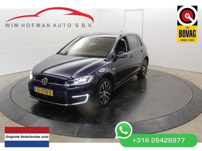 tweedehands VW e-Golf Virtual Cockpit Disc Pro Navi Camera Keyles CCS La