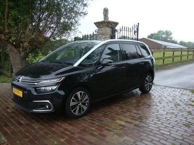 Occasion Citroën Grand C4 Picasso Shine 120 PK (88 kW) 2018 Zwart MPV