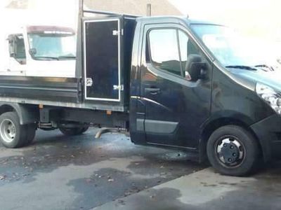 Zwart Occasion 2018 Renault Master Van | € 24.926