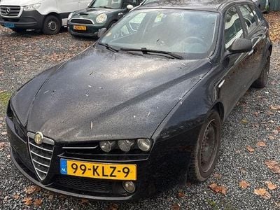 Zwart Gebruikt 2010 Alfa Romeo 159 Progression Stationwagen | € 1.340