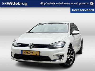 VW e-Golf