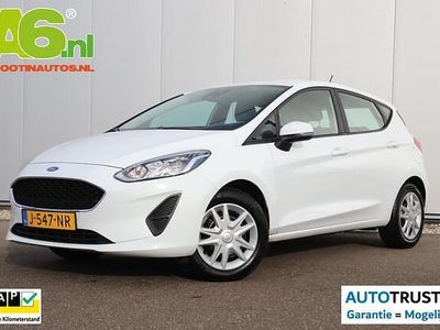 Frozen white (pn3gz) Occasion 2020 Ford Fiesta Hatchback | € 8.999 (Eerlijke prijs)