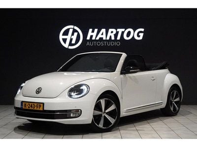 Occasion VW Beetle Cabriolet CLUB 105 PK (77 kW) 2016 Wit Cabriolet