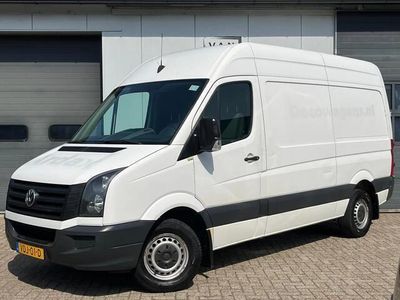 tweedehands VW Crafter 35 2.0TDI 163pk L2H2 Airco 3-pers. EURO 5