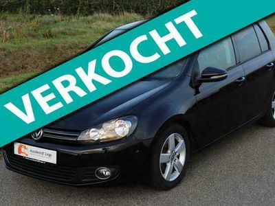 tweedehands VW Golf VI 1.2 TSI Highline / CRUISE / PDC / TREKHAAK!