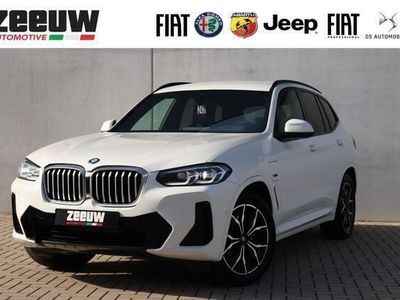 tweedehands BMW X3 xDrive30e High Executive M Sport | Leder | Trekhaak | BTW | 19"