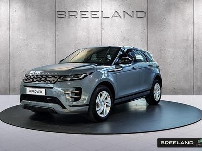 Nolita grey metallic (grijs metallic)zwart Occasion 2023 Land Rover Range Rover evoque R-Dynamic SUV | € 47.900 (Super prijs)