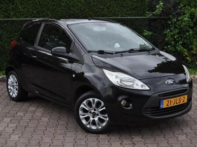 tweedehands Ford Ka 1.2 Titanium Spoiler. Airco. Nieuwe APK. Dealer onderhouden