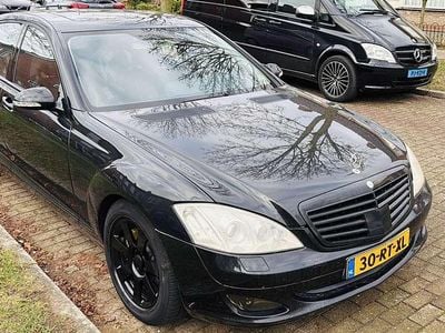 Zwart Gebruikt 2005 Mercedes S350 Sedan | € 5.250 (Eerlijke prijs)