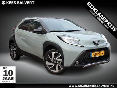 Groen Occasion 2024 Toyota Aygo X Envy SUV | € 21.950 (Iets duurder)