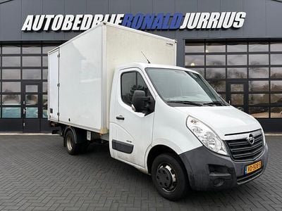 Wit Occasion 2013 Opel Movano Van | € 11.900