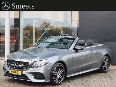 Occasion Mercedes E200 Premium Plus 184 PK (135 kW) 2019 Grijs Cabriolet