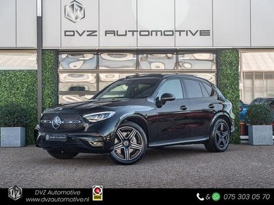 Zwart Gebruikt 2023 Mercedes GLC200 AMG line SUV | € 59.950 (Eerlijke prijs)