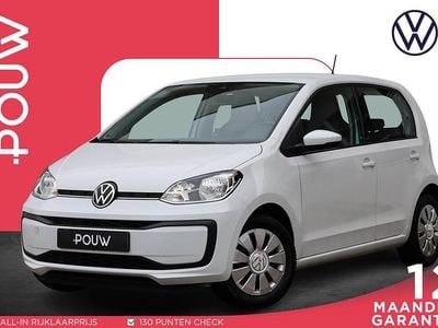 Wit Gebruikt 2020 VW up! move up! Hatchback | € 10.800 (Eerlijke prijs)