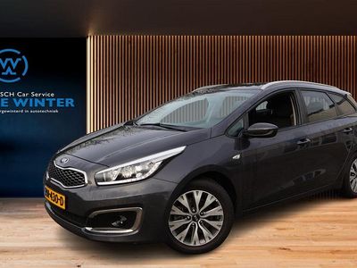 Grijs Occasion 2018 Kia Ceed Sportswagon Stationwagen | € 10.745 (Iets duurder)
