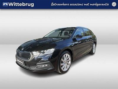 Zwart Occasion 2021 Skoda Octavia Business Line Stationwagen | € 25.450 (Eerlijke prijs)