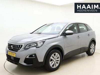 Grijs Occasion 2018 Peugeot 3008 SUV | € 14.950 (Eerlijke prijs)