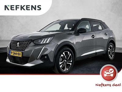 Grijs Gebruikt 2021 Peugeot 2008 GTi SUV | € 18.925 (Eerlijke prijs)