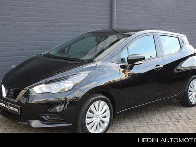 Occasion Nissan Micra Acenta 93 PK (68 kW) 2022 Zwart Hatchback